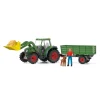 SCHLEICH Coleccionables Y Mini Mundos*- Farm World - Tractor con Trailer