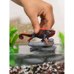 SCHLEICH Coleccionables Y Mini Mundos*- Figura de camaleón vida salvaje para niños ㅤ
