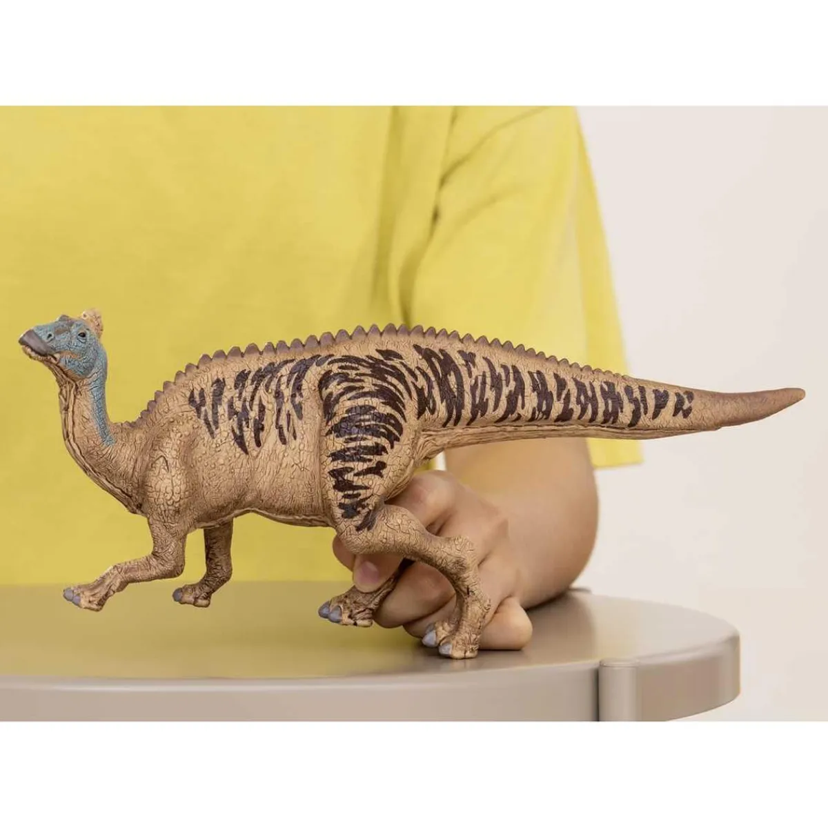 SCHLEICH Coleccionables Y Mini Mundos*- Figura de dinosaurio Edmontosaurus para niños ㅤ