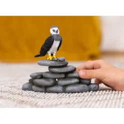 SCHLEICH Coleccionables Y Mini Mundos*- Figura de águila harpía 14862 vida salvaje para niños ㅤ