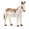 SCHLEICH Coleccionables Y Mini Mundos*- Figura de juguete de burro manchado americano ㅤ
