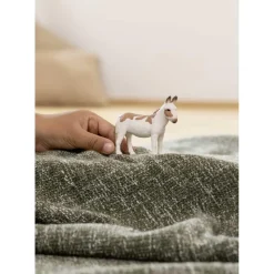 SCHLEICH Coleccionables Y Mini Mundos*- Figura de juguete de burro manchado americano ㅤ