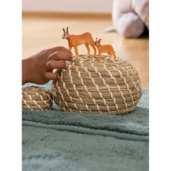 SCHLEICH Coleccionables Y Mini Mundos*- Figura de juguete Caracal hembra Vida Salvaje (Varios modelos) ㅤ