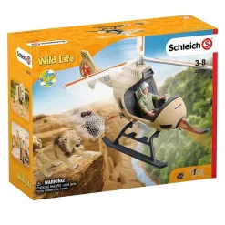 SCHLEICH PRODUKTIONS Coleccionables Y Mini Mundos*Schleich - Helicóptero de salvamento de animales