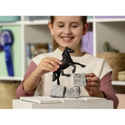 SCHLEICH Coleccionables Y Mini Mundos*- Étalon Frisón