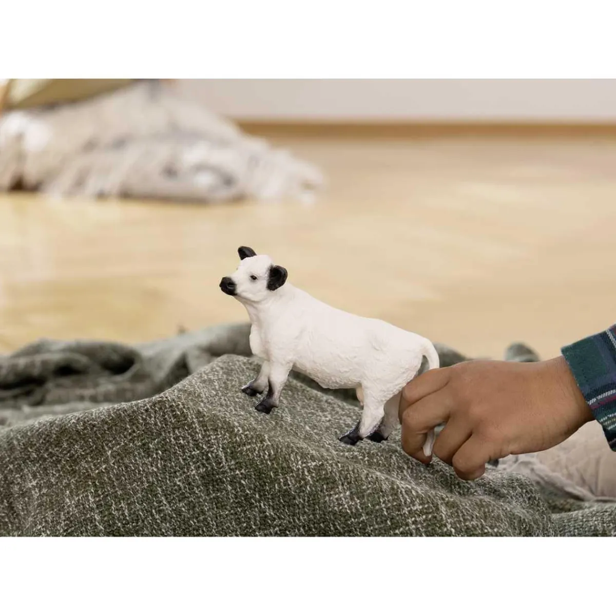 SCHLEICH Coleccionables Y Mini Mundos*- Vaca Galloway figura de juguete 13960 ㅤ