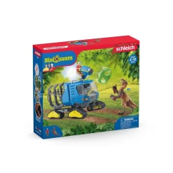 SCHLEICH Coleccionables Y Mini Mundos*- Vehículo oruga de juguete, playset 5 piezas ㅤ