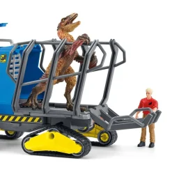 SCHLEICH Coleccionables Y Mini Mundos*- Vehículo oruga de juguete, playset 5 piezas ㅤ
