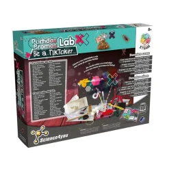 SCIENCE FOR YOU Steam*Science4you - Bromas Lab Edición TikToker
