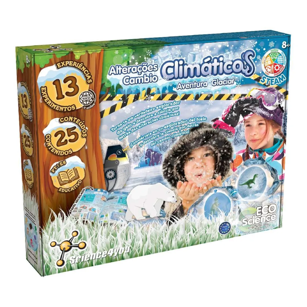 SCIENCE FOR YOU Steam*Science4you - Cambio climático