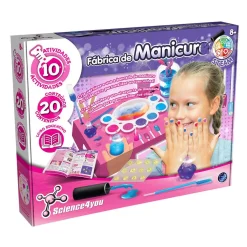 SCIENCE FOR YOU Steam*Science4you - Fábrica de Manicura