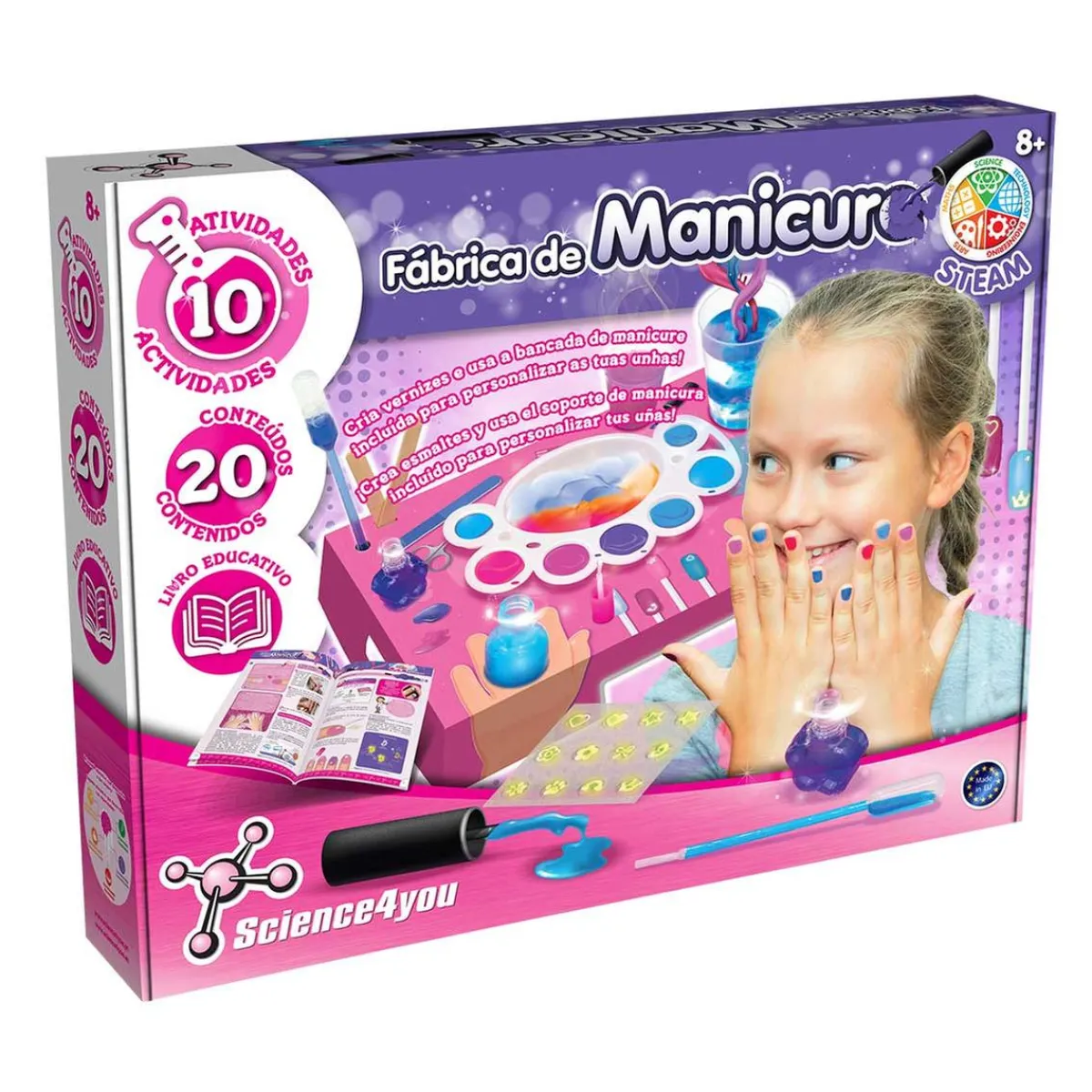 SCIENCE FOR YOU Steam*Science4you - Fábrica de Manicura