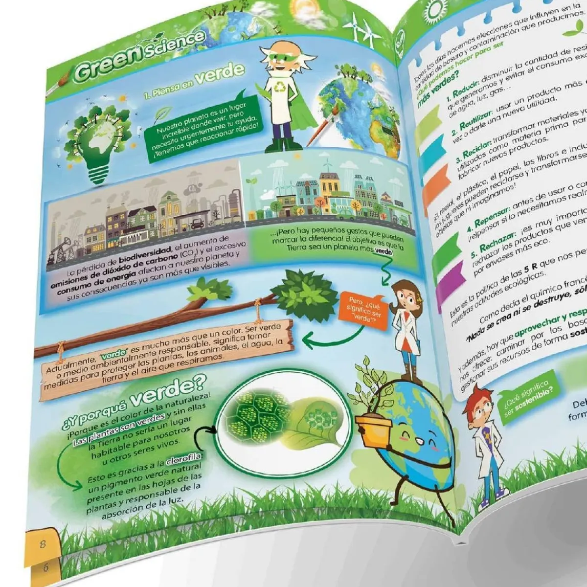 SCIENCE FOR YOU Steam*Science4you - Green Science