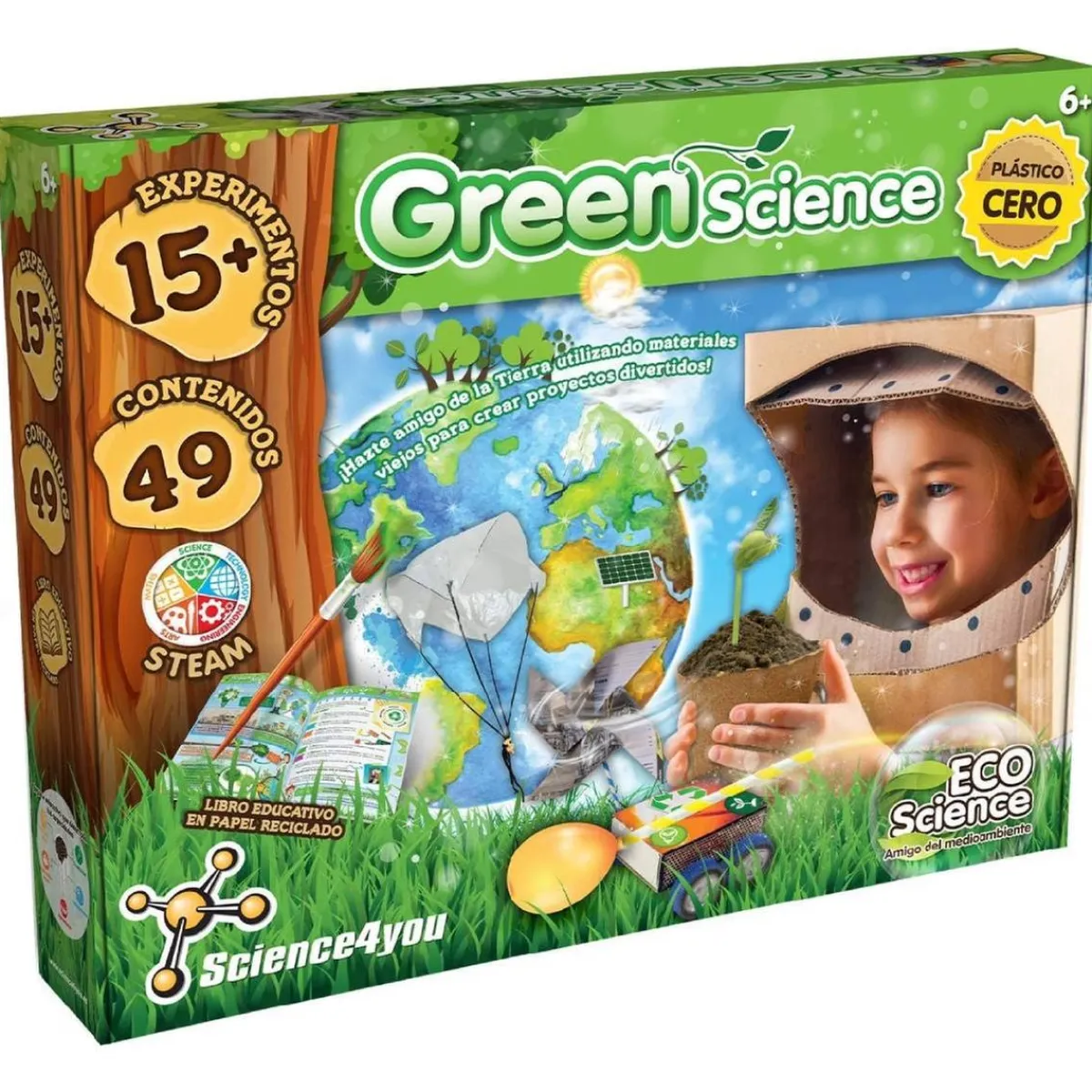 SCIENCE FOR YOU Steam*Science4you - Green Science