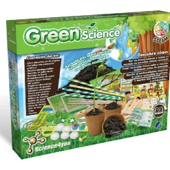 SCIENCE FOR YOU Steam*Science4you - Green Science