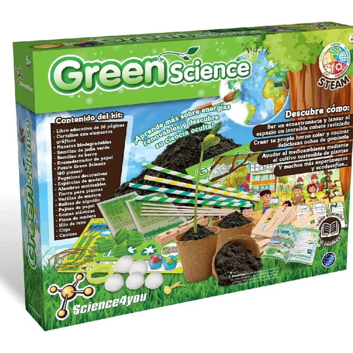 SCIENCE FOR YOU Steam*Science4you - Green Science