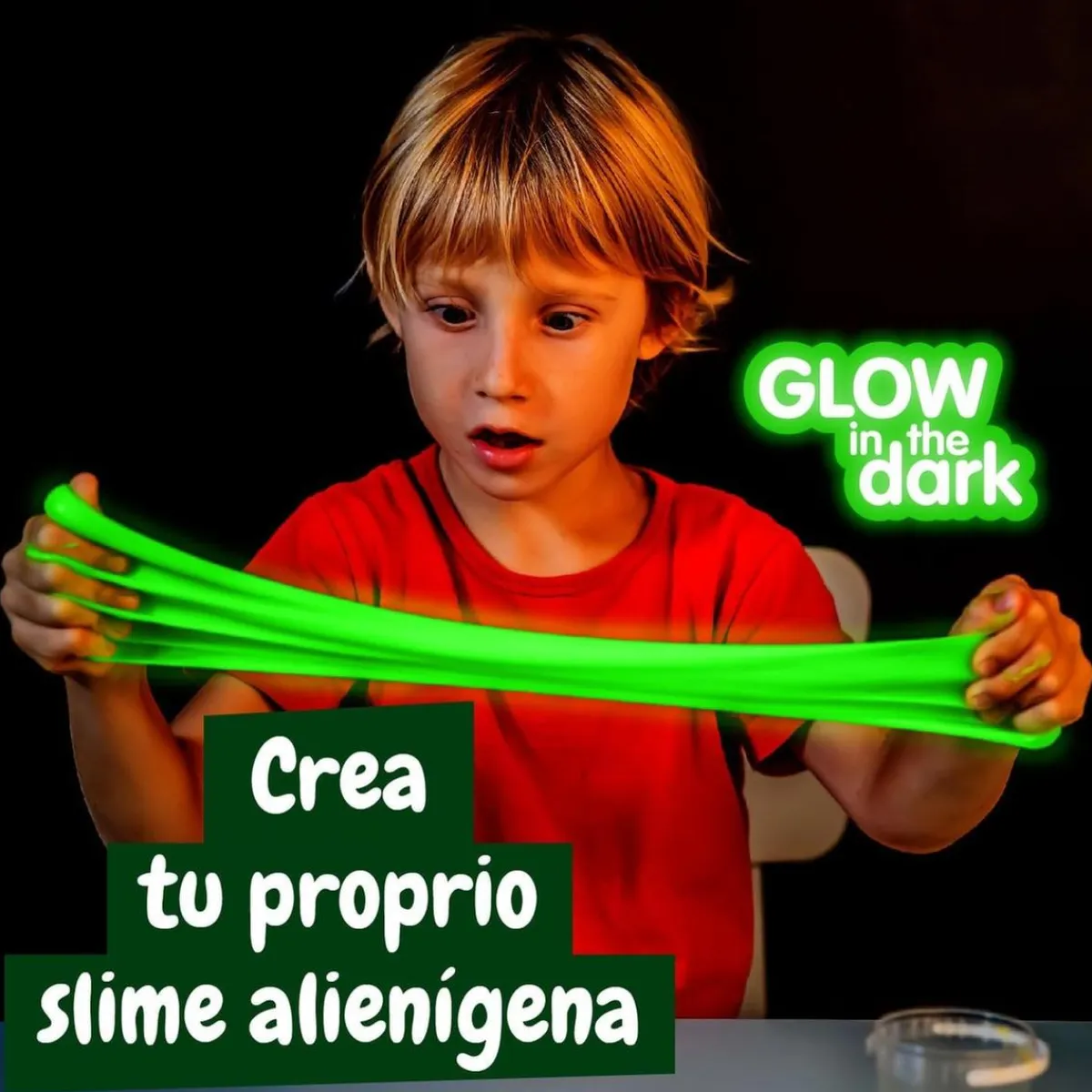 SCIENTIFIC TOYS Steam*Science4you - Kit de Slime Apocalipse con Fluffly, Butter Slime y Arena Movediza de Zombi ㅤ