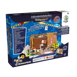 SCIENCE FOR YOU Steam*Science4you - Laboratorio detective de El Hormiguero