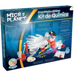 MICRO PLANET Steam*Science4you - Mi Primer Kit de Química