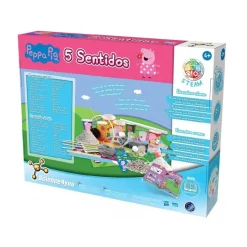 SCIENCE FOR YOU Steam*Science4you - Peppa Pig - 5 sentidos