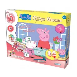 SCIENCE FOR YOU Steam*Science4you - Peppa Pig - Cuerpo Humano