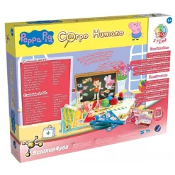 SCIENCE FOR YOU Steam*Science4you - Peppa Pig - Cuerpo Humano