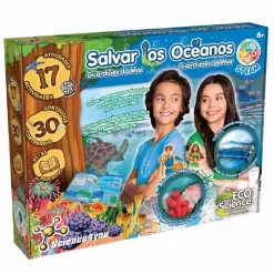 SCIENCE FOR YOU Steam*Science4you - Salvar los oceanos: Guardianes del Mar