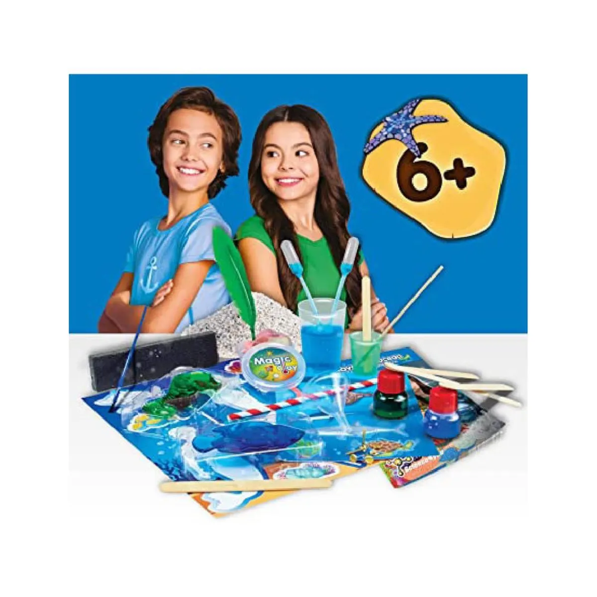 SCIENCE FOR YOU Steam*Science4you - Salvar los oceanos: Guardianes del Mar