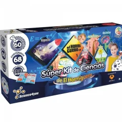 SCIENCE FOR YOU Steam*Science4you - Súper Kit de Ciencias de El Hormiguero