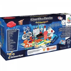 SCIENCE FOR YOU Steam*Science4you - Súper Kit de Ciencias de El Hormiguero