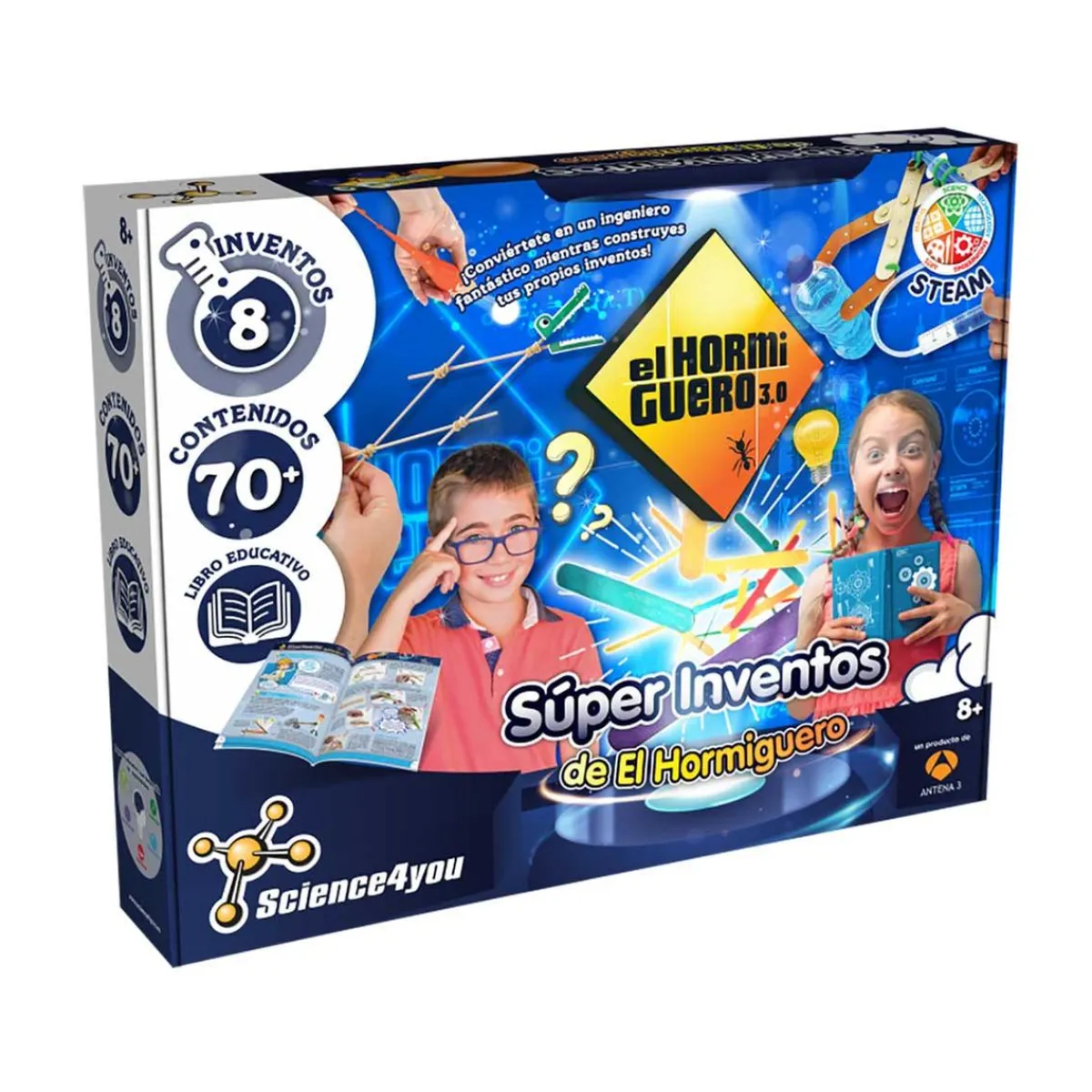 SCIENCE FOR YOU Steam*Science4you - Super Inventos de El Hormiguero