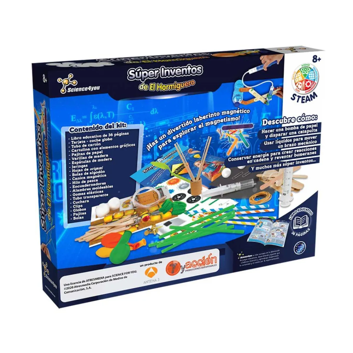 SCIENCE FOR YOU Steam*Science4you - Super Inventos de El Hormiguero