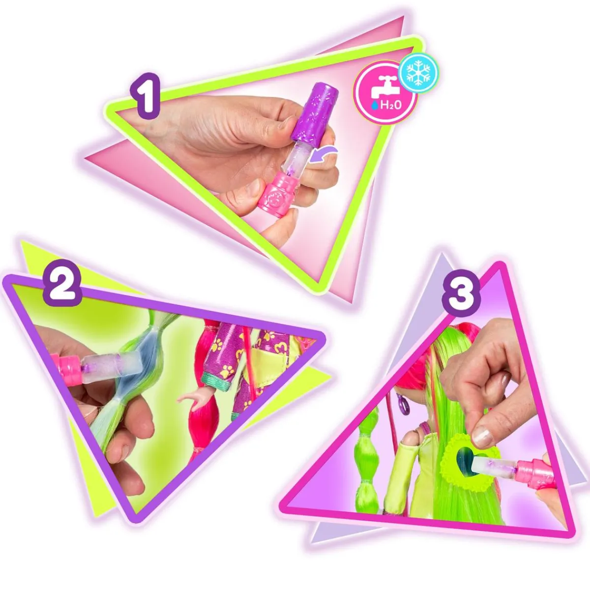 IMC Muñecas*Serie 1 VIP Girls: muñeca Chloe ㅤ