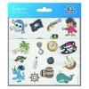 TOYS "R" US Artículos De Fiesta Y Regalos*Set 25 tatuajes de Piratas