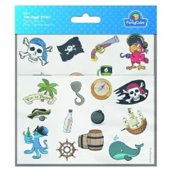 TOYS "R" US Artículos De Fiesta Y Regalos*Set 25 tatuajes de Piratas