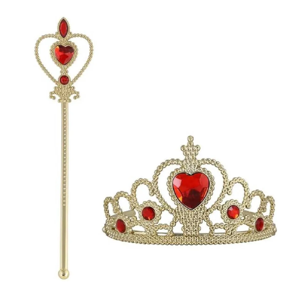 TOYS "R" US Disfraces|Halloween*Set corona y varita (varios colores)