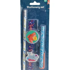 TOYS "R" US Material Escolar*Set de 5 piezas Tiburón para el colegio