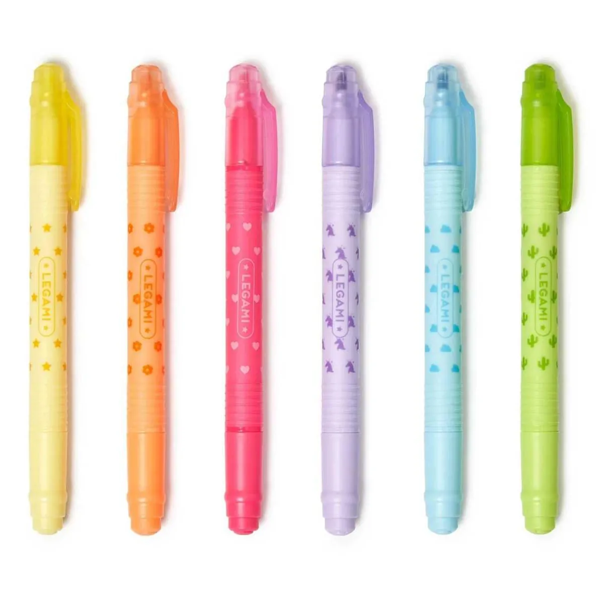 TOYS "R" US Estilo De Vida*Set de 6 subrayadores mágicos borrables con doble punta