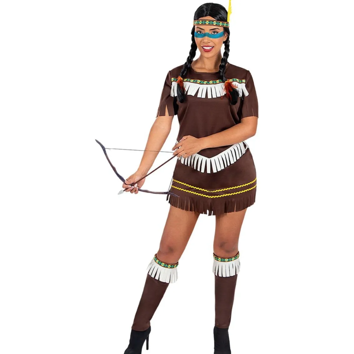 Funidelia Halloween|Disfraces*Set de arco y flechas de guerrero Medieval