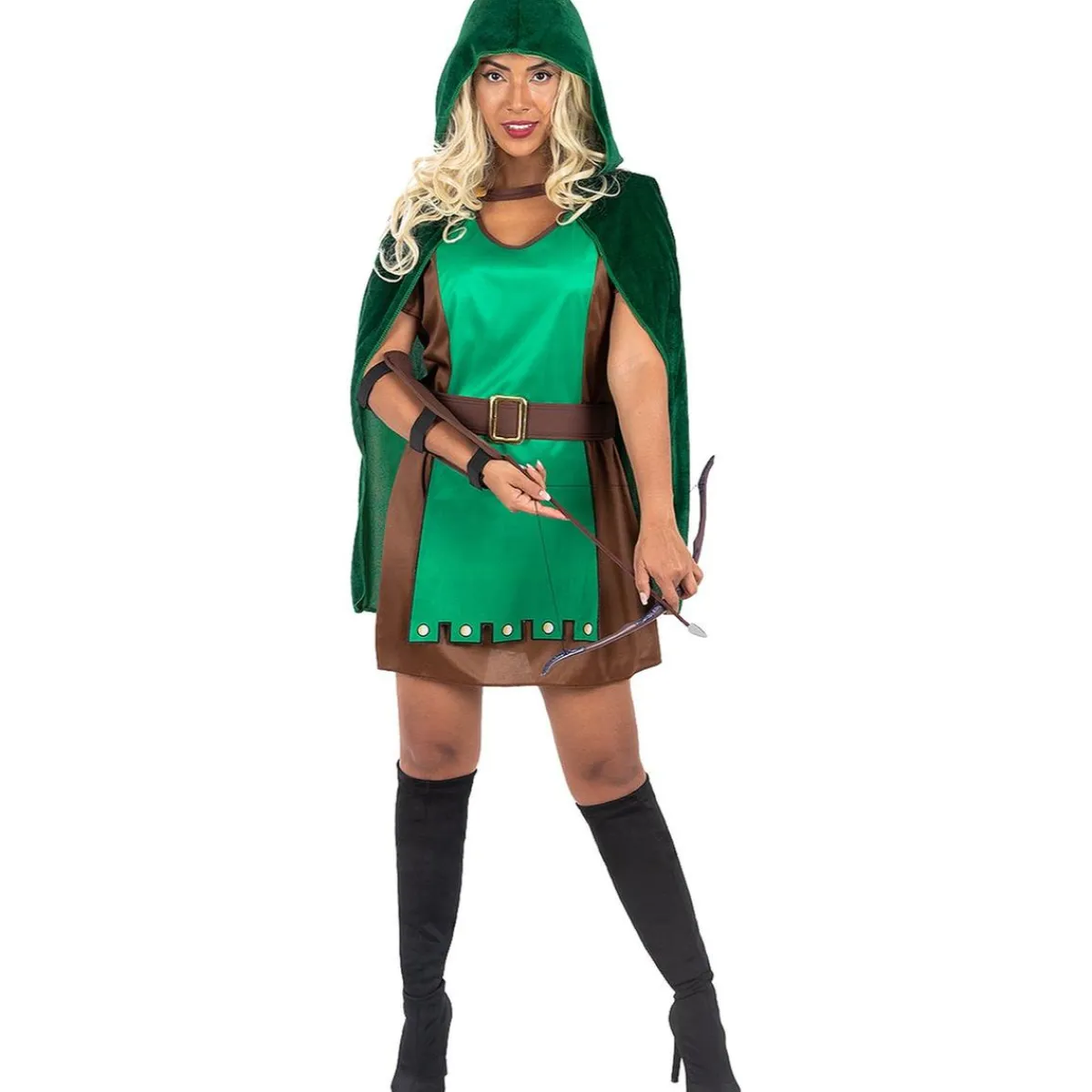 Funidelia Halloween|Disfraces*Set de arco y flechas de guerrero Medieval