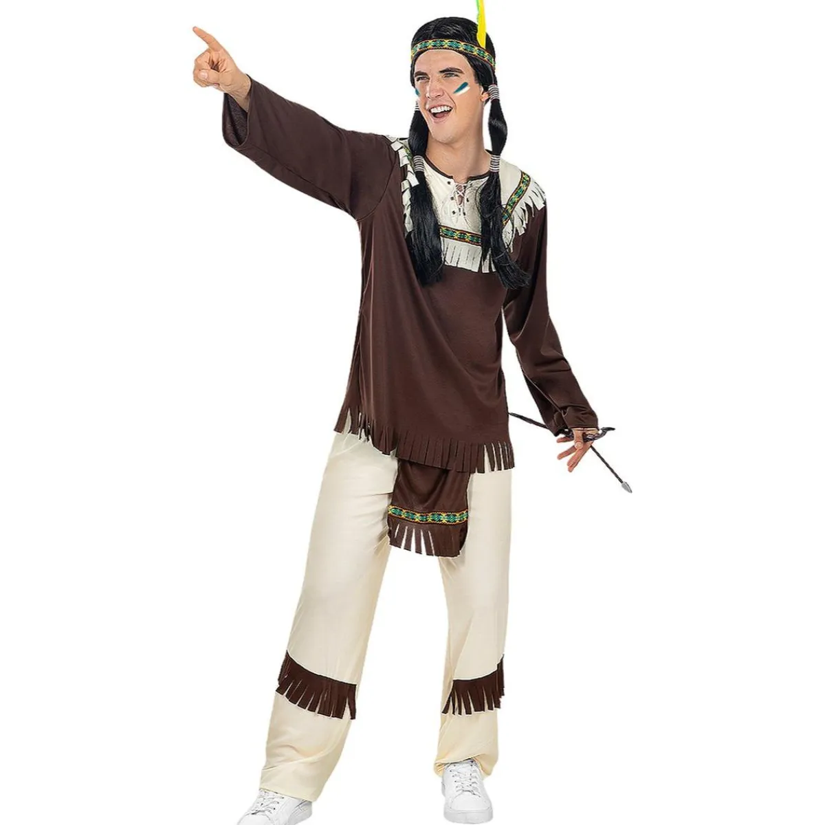 Funidelia Halloween|Disfraces*Set de arco y flechas de guerrero Medieval