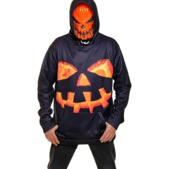 RUBIE'S Disfraces|Halloween*Set de disfraz con máscara para Halloween y Carnaval