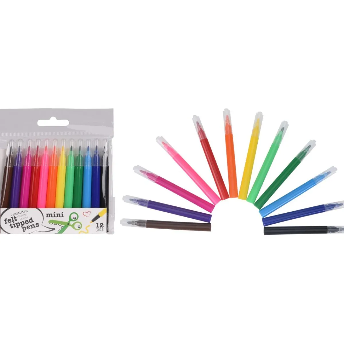 TOYS "R" US Material Escolar*Set mini rotuladores