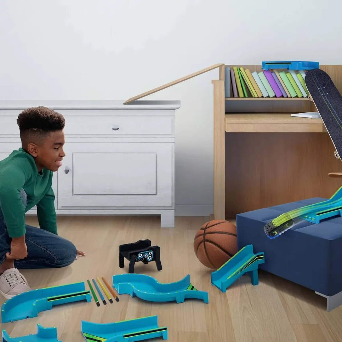 NEW ADVENTURES LLC Vehículos Y Circuitos*Set Power Treads