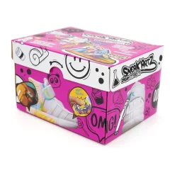 TOY PARTNER S.A. Arte Y Manualidades*Set Sneak'Artz - 1 Mini zapatilla y accesorios decorar (varios modelos)