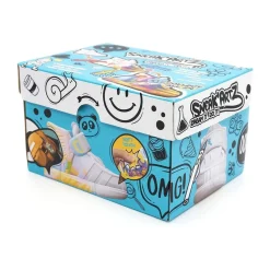 TOY PARTNER S.A. Arte Y Manualidades*Set Sneak'Artz - 1 Mini zapatilla y accesorios decorar (varios modelos)