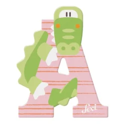 PRENATAL Estilo De Vida*Sevi - Letra A de madera (varios colores)