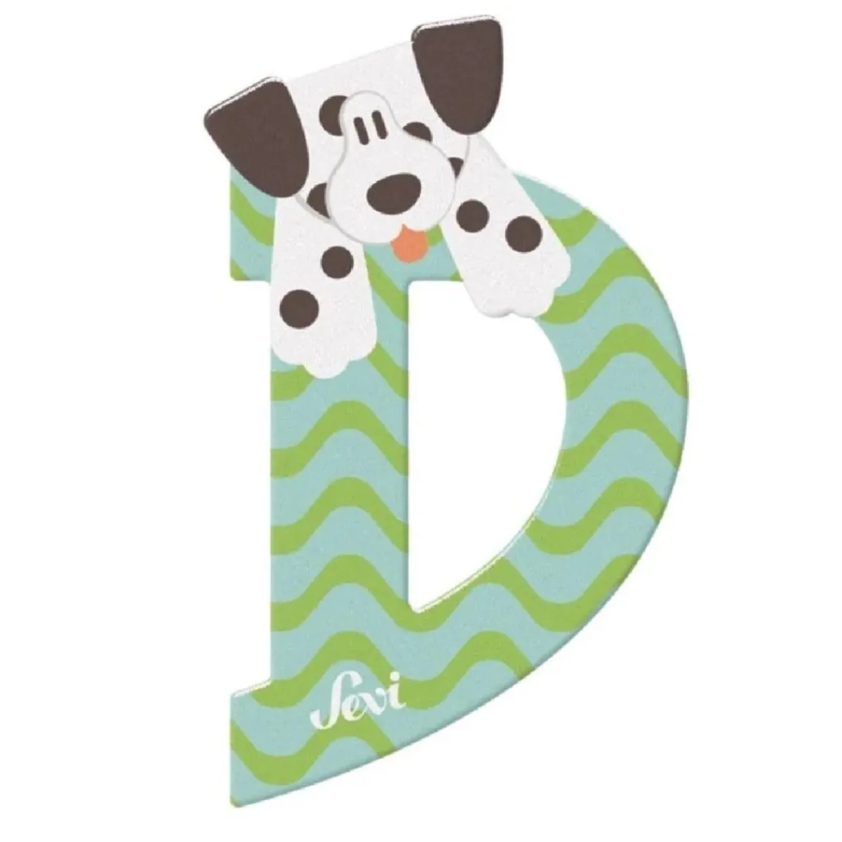 PRENATAL Estilo De Vida*Sevi - Letra D de madera