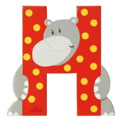 PRENATAL Estilo De Vida*Sevi - Letra H de madera