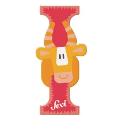 PRENATAL Estilo De Vida*Sevi - Letra I de madera (varios colores)